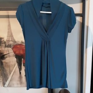 By Design real blue blouse